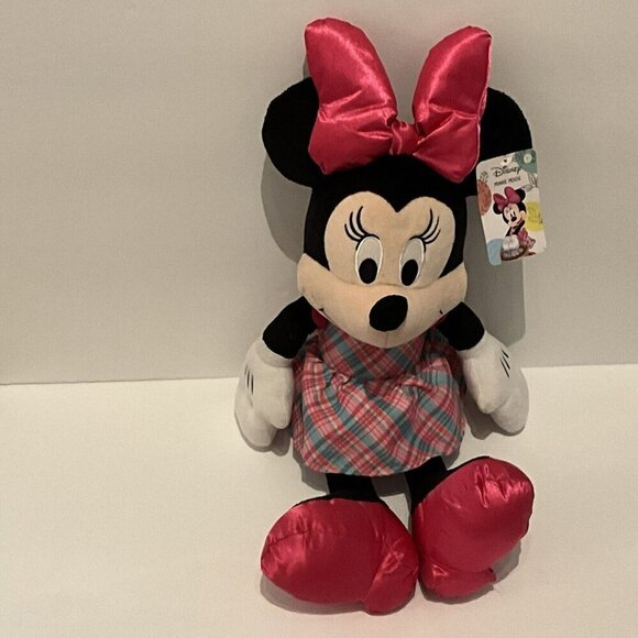 Disney - Easter Minnie Mouse Large Plush 19" New TOYS R US Exclusive SPRING NWT - Picture 2 of 16